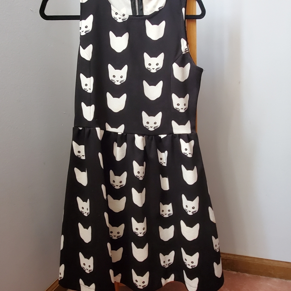 Cat dress